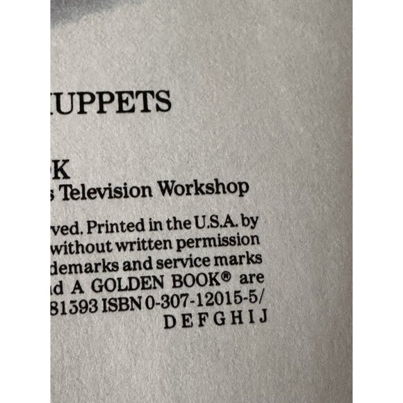 Ernie Gets Lost Hardcover Sesame Street A Growing Up Book Anna Dickson - Picture 15 of 16